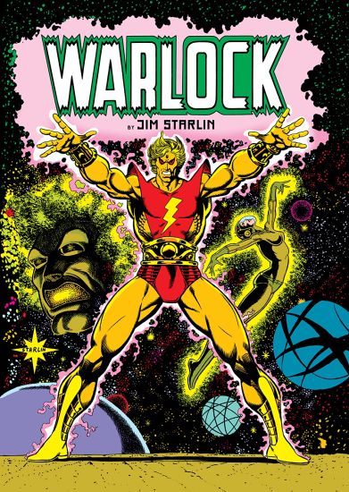 Warlock By Jim Starlin Gallery Edition
