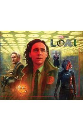 Marvel's Loki: The Art Of The Series