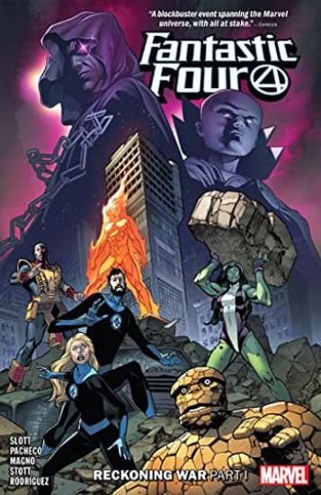 Fantastic Four Vol. 10