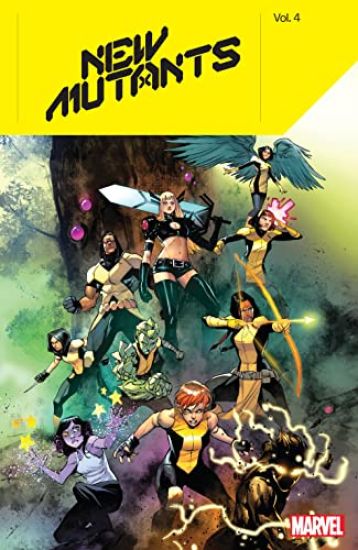 New Mutants By Danny Lore Vol. 4
