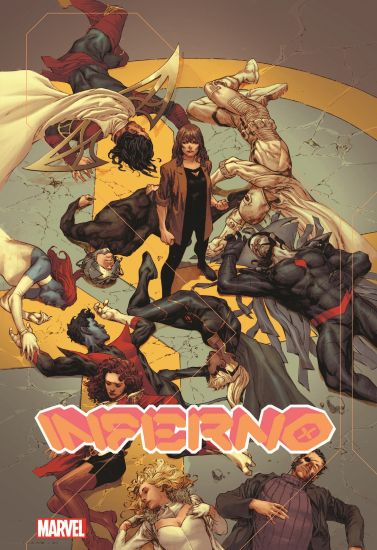 Inferno By Jonathan Hickman