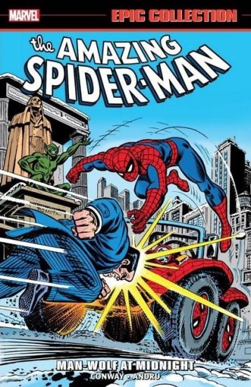 Amazing Spider-man Epic Collection: Man-wolf At Midnight