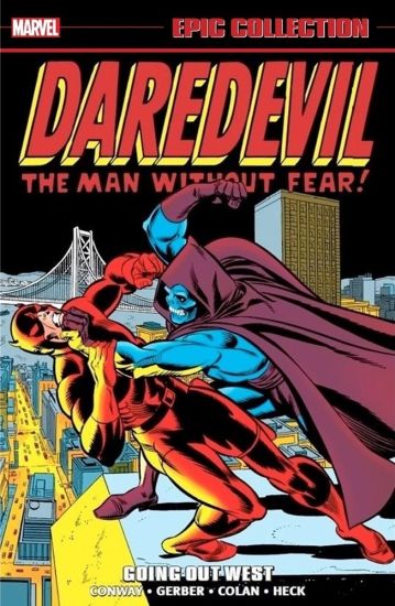 Daredevil Epic Collection: Going Out West
