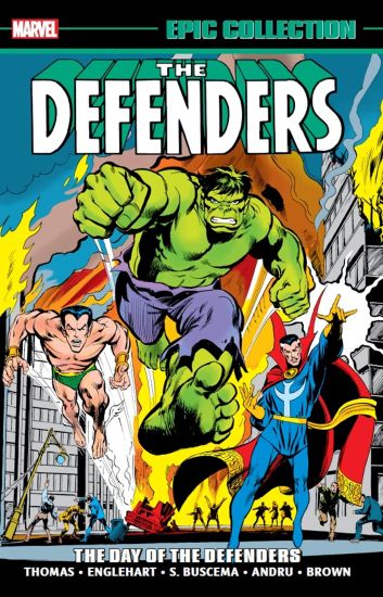 Defenders Epic Collection: The Day Of The Defenders