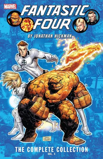 Fantastic Four By Jonathan Hickman: The Complete Collection Vol. 4