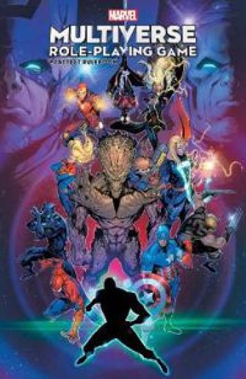 Marvel Multiverse Role-playing Game: Playtest Rulebook