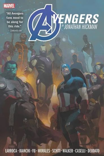 Avengers By Jonathan Hickman Omnibus Vol. 2 (new Printing)