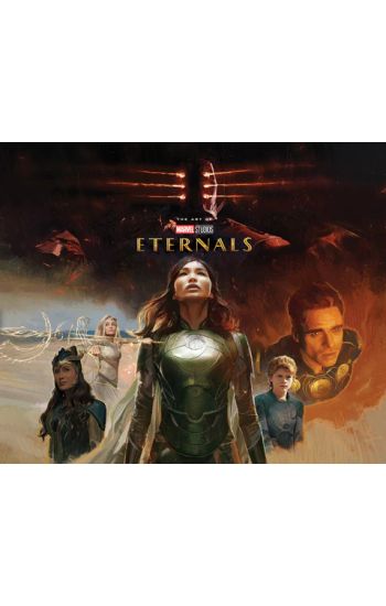 Marvel Studios' Eternals: The Art Of The Movie
