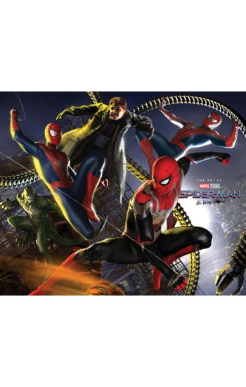 Spider-man: No Way Home - The Art Of The Movie