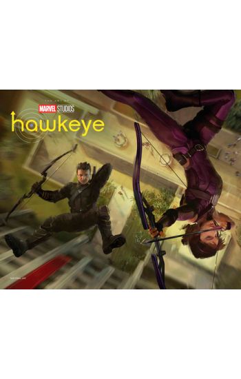 Marvel Studios' Hawkeye: The Art Of The Series