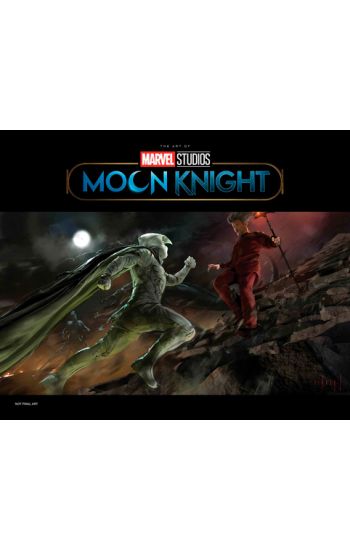 Marvel Studios' Moon Knight: The Art Of The Series