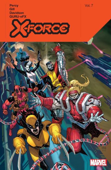 X-force By Benjamin Percy Vol. 7