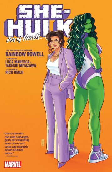 She-hulk By Rainbow Rowell Vol. 2: Jen Of Hearts