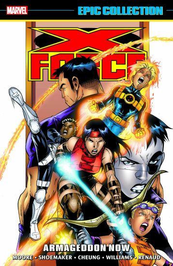 X-force Epic Collection: Armageddon Now