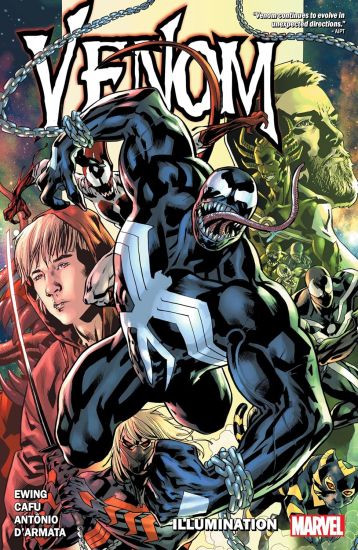 Venom By Al Ewing & Ram V Vol. 4: Illumination