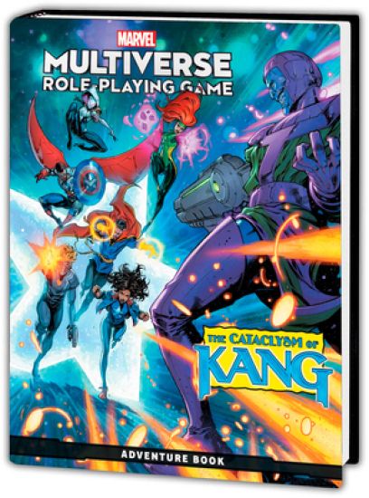 Marvel Multiverse Role-playing Game: The Cataclysm Of Kang