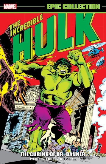 Incredible Hulk Epic Collection: The Curing Of Dr. Banner