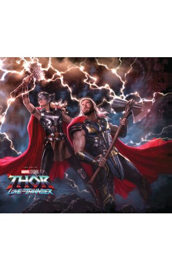 Marvel Studios' Thor: Love & Thunder - The Art Of The Movie