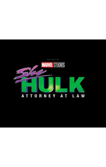Marvel Studios' She-Hulk: Attorney At Law - The Art of The Series