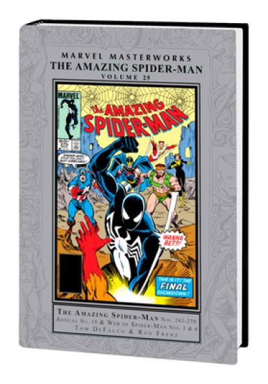 Marvel Masterworks: The Amazing Spider-man Vol. 25