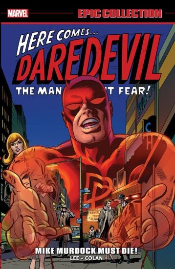 Daredevil Epic Collection: Mike Murdock Must Die
