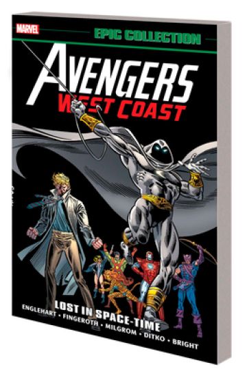 Avengers West Coast Epic Collection: Lost In Space-time