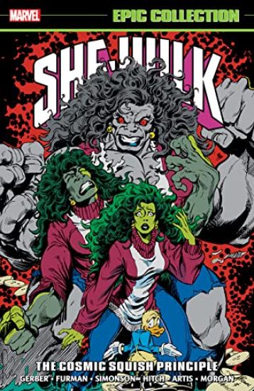 She-hulk Epic Collection: The Cosmic Squish Principle