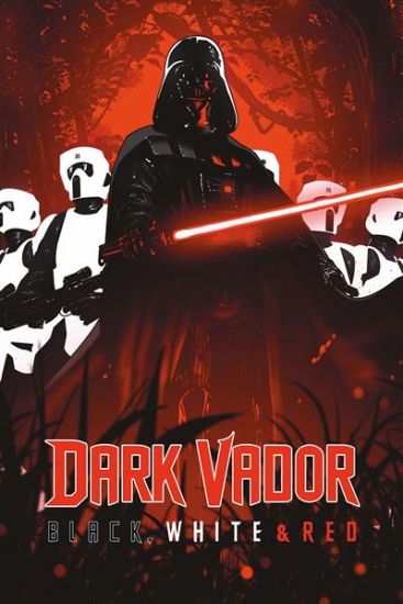 Star Wars: Darth Vader - Black, White & Red
