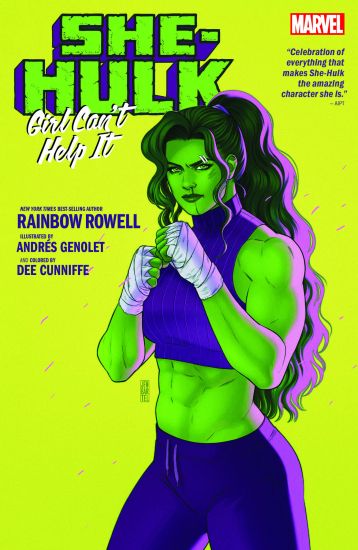 She-hulk By Rainbow Rowell Vol. 3