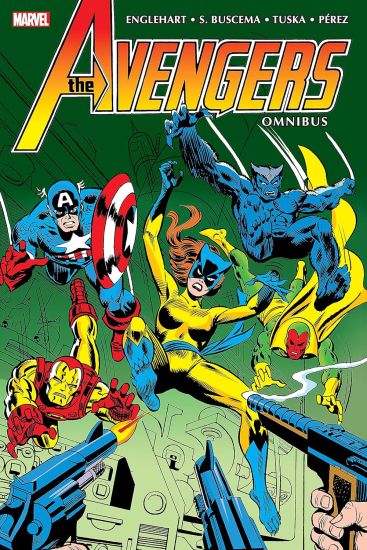 The Avengers Omnibus Vol. 5