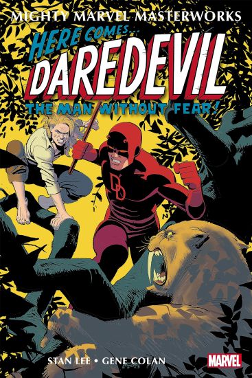 Mighty Marvel Masterworks: Daredevil Vol. 3 - Unmasked