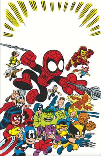 Mini Marvels: Spidey-sense