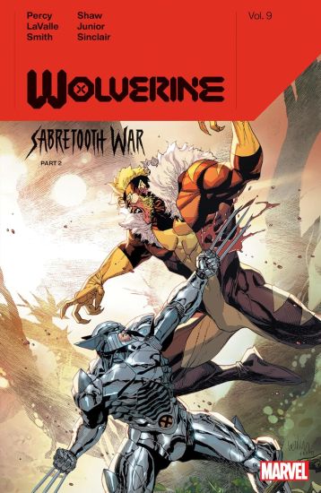 Wolverine By Benjamin Percy Vol. 9: Sabretooth War Part 2