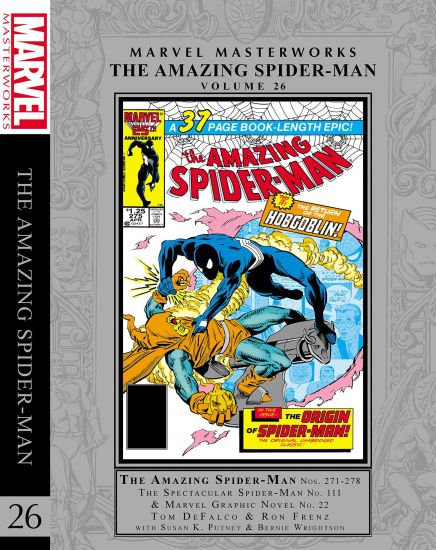 Marvel Masterworks: The Amazing Spider-Man Vol. 26