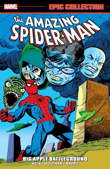 Amazing Spider-man Epic Collection: Big Apple Battleground