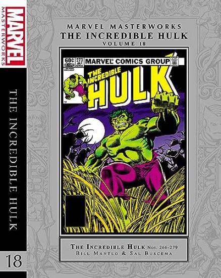 Marvel Masterworks: The Incredible Hulk Vol. 18
