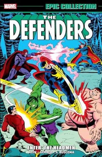 Defenders Epic Collection: Enter - The Headmen