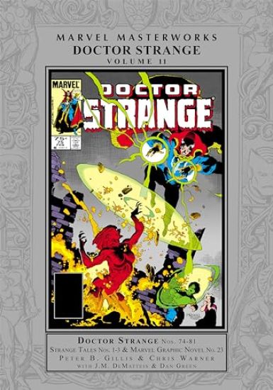 Marvel Masterworks: Doctor Strange Vol. 11