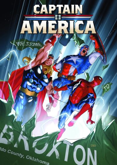 Captain America by J. Michael Straczynski Vol. 3
