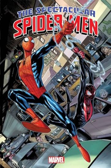 The Spectacular Spider-Men Vol. 1: Arachnobatics