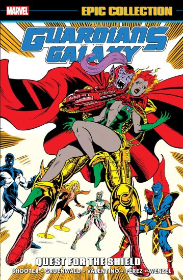 Guardians of The Galaxy Epic Collection: Quest For The Shield