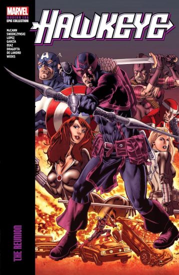 Hawkeye Modern Era Epic Collection: The Reunion