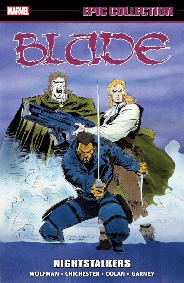 Blade Epic Collection: Nightstalkers