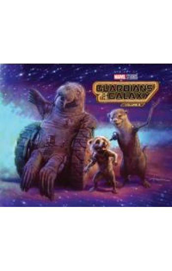Marvel Studios' Guardians of The Galaxy Vol. 3: The Art of The Movie