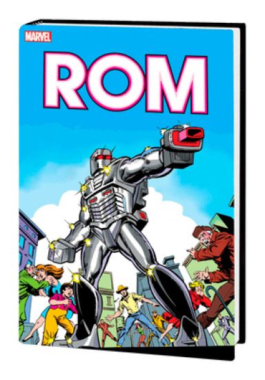 Rom: The Original Marvel Years Omnibus Vol. 1 (miller First Issue Cover)