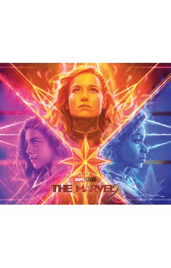 Marvel Studios' The Marvels: The Art of The Movie