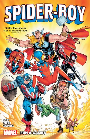 Spider-Boy Vol. 2: Fun & Games