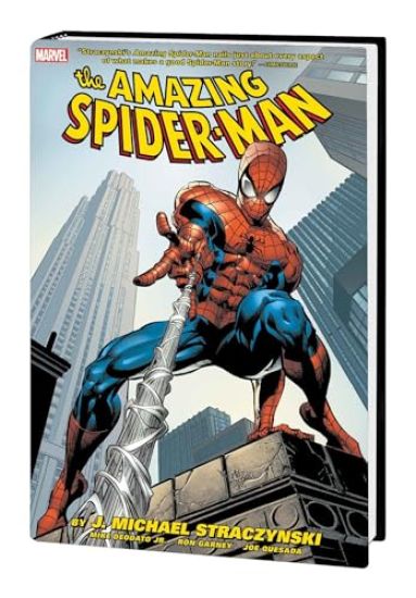 Amazing Spider-Man by J. Michael Straczynski Omnibus Vol. 2 Deodato Cover (New Printing)