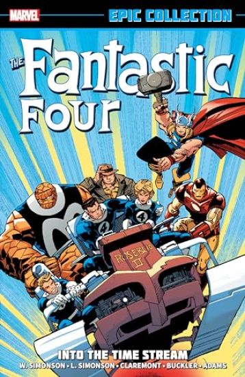 Fantastic Four Epic Collection: Into The Time Stream (new Printing)