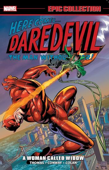 Daredevil Epic Collection: A Woman Called Widow (new Printing)